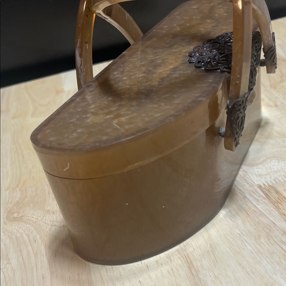 Vintage 1950’s Wilardy Lucite Purse - Picture 3 of 14